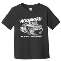 Hoonigan Big Blocks Bigger Wheels Toddler T-Shirt
