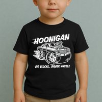 Hoonigan Big Blocks Bigger Wheels Toddler T-Shirt