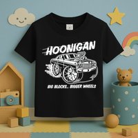 Hoonigan Big Blocks Bigger Wheels Toddler T-Shirt