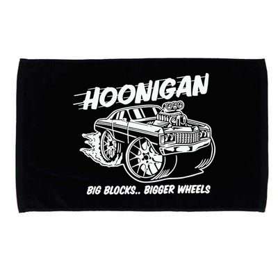 Hoonigan Big Blocks Bigger Wheels Microfiber Hand Towel