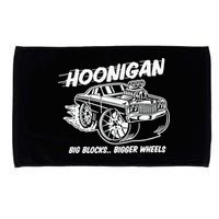 Hoonigan Big Blocks Bigger Wheels Microfiber Hand Towel