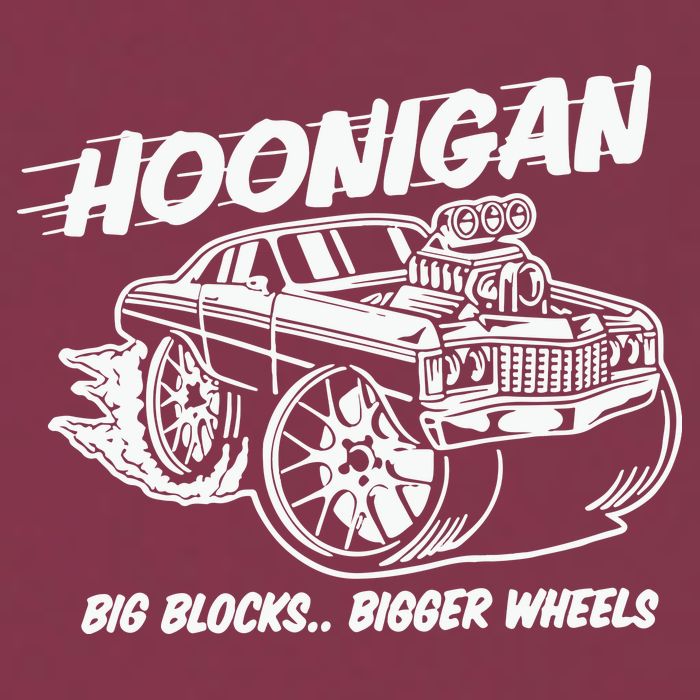 Hoonigan Big Blocks Bigger Wheels 16oz Travel Tumbler