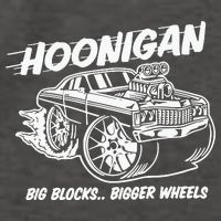 Hoonigan Big Blocks Bigger Wheels Vector Backpack