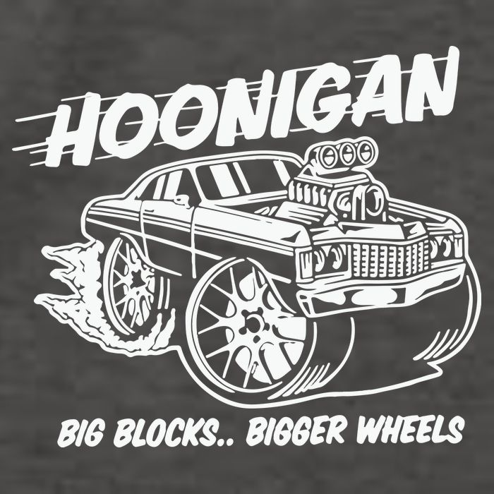 Hoonigan Big Blocks Bigger Wheels Vector Backpack