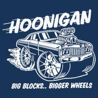 Hoonigan Big Blocks Bigger Wheels Infant Baby Jersey Bodysuit