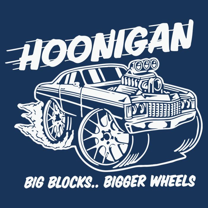 Hoonigan Big Blocks Bigger Wheels Infant Baby Jersey Bodysuit