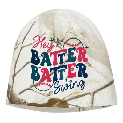 Hey Batter Batter Swing Kati - Camo Knit Beanie