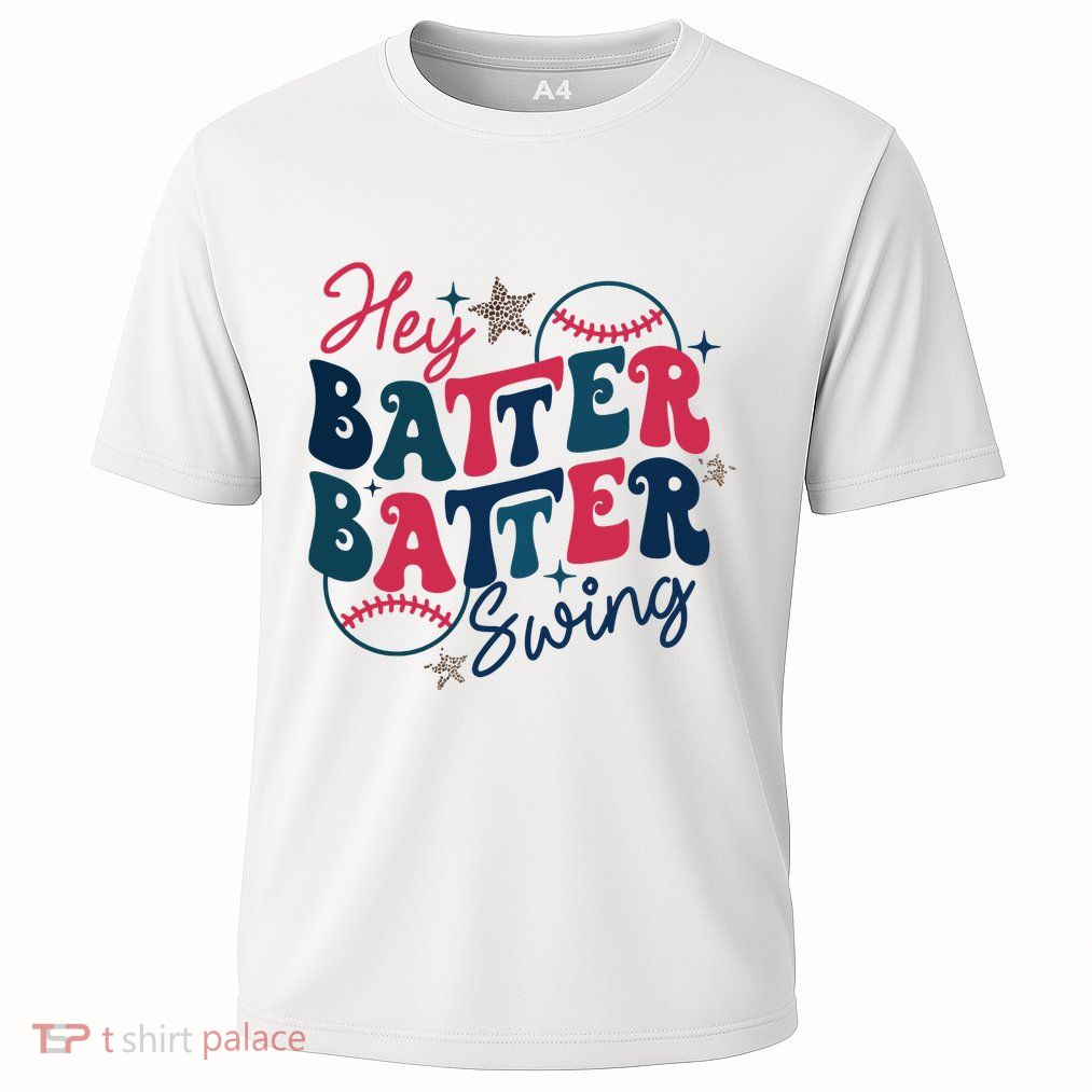 Hey Batter Batter Swing Performance Shirt