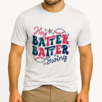 Hey Batter Batter Swing Cooling Performance Crew T-Shirt
