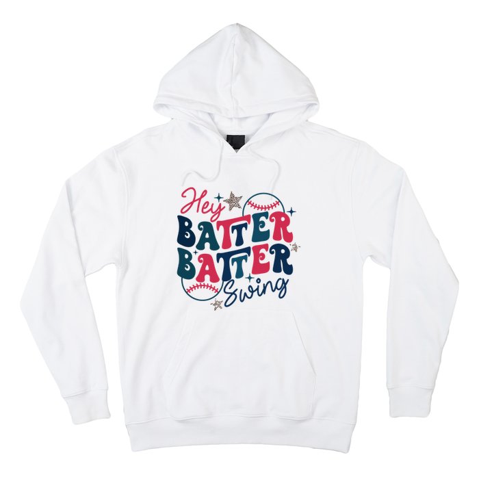 Hey Batter Batter Swing Hoodie