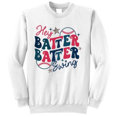 Hey Batter Batter Swing Sweatshirt