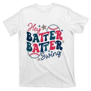 Hey Batter Batter Swing T-Shirt