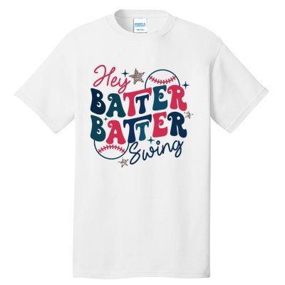 Hey Batter Batter Swing Tall T-Shirt