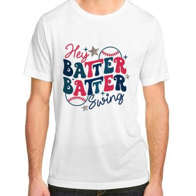 Hey Batter Batter Swing Adult ChromaSoft Performance T-Shirt