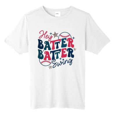 Hey Batter Batter Swing Tall Fusion ChromaSoft Performance T-Shirt