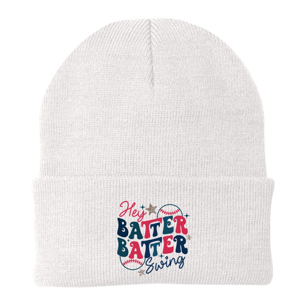 Hey Batter Batter Swing Beanie
