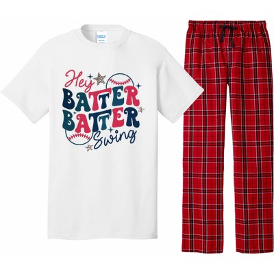 Hey Batter Batter Swing Pajama Set