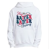 Hey Batter Batter Swing Urban Pullover Hoodie