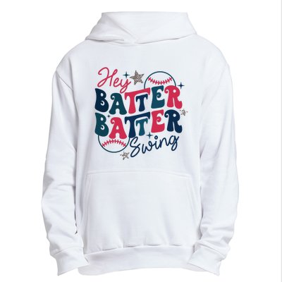 Hey Batter Batter Swing Urban Pullover Hoodie