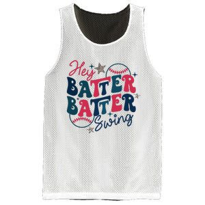 Hey Batter Batter Swing Mesh Reversible Basketball Jersey Tank