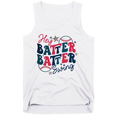 Hey Batter Batter Swing Tank Top