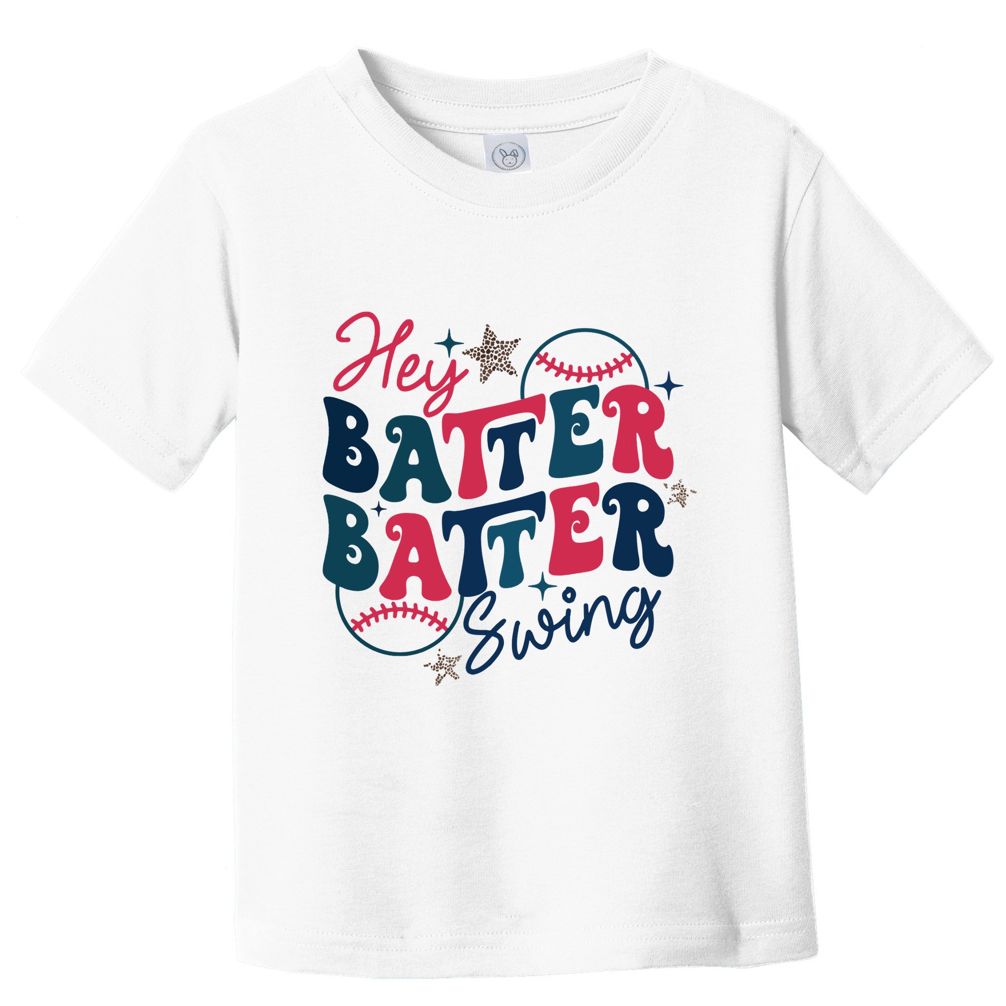 Hey Batter Batter Swing Toddler T-Shirt