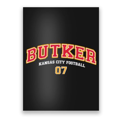 Harrison Butker Butker Kansas City Football Poster