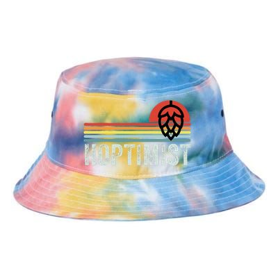 Home Brew Craft Beer Vintage Tie Dye Newport Bucket Hat