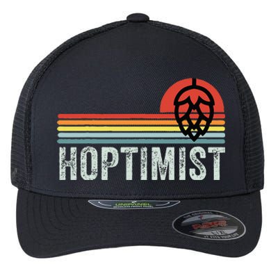 Home Brew Craft Beer Vintage Flexfit Unipanel Trucker Cap