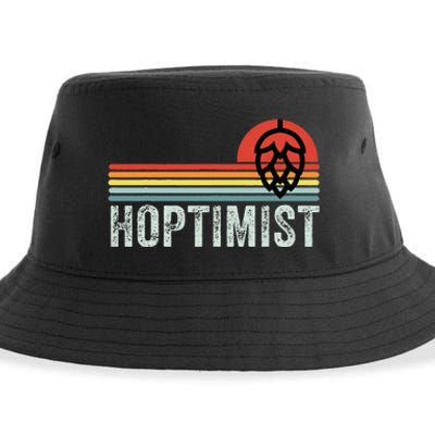 Home Brew Craft Beer Vintage Sustainable Bucket Hat