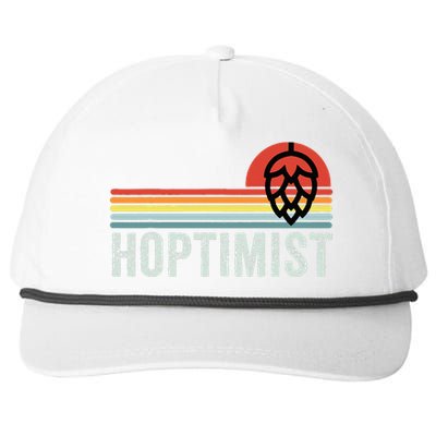 Home Brew Craft Beer Vintage Snapback Five-Panel Rope Hat