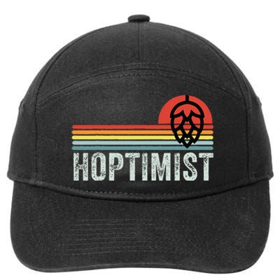 Home Brew Craft Beer Vintage 7-Panel Snapback Hat