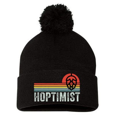 Home Brew Craft Beer Vintage Pom Pom 12in Knit Beanie