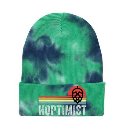 Home Brew Craft Beer Vintage Tie Dye 12in Knit Beanie