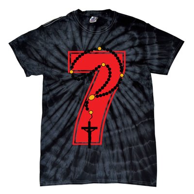 Harrison Butker Christian Football Player Number 7 Tie-Dye T-Shirt