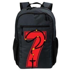 Harrison Butker Christian Football Player Number 7 Daily Commute Backpack