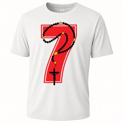 Harrison Butker Christian Football Player Number 7 Performance Shirt