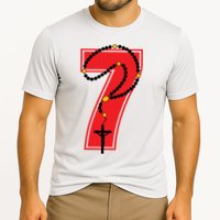 Harrison Butker Christian Football Player Number 7 Performance Shirt