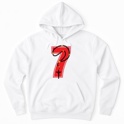 Harrison Butker Christian Football Player Number 7 Hoodie