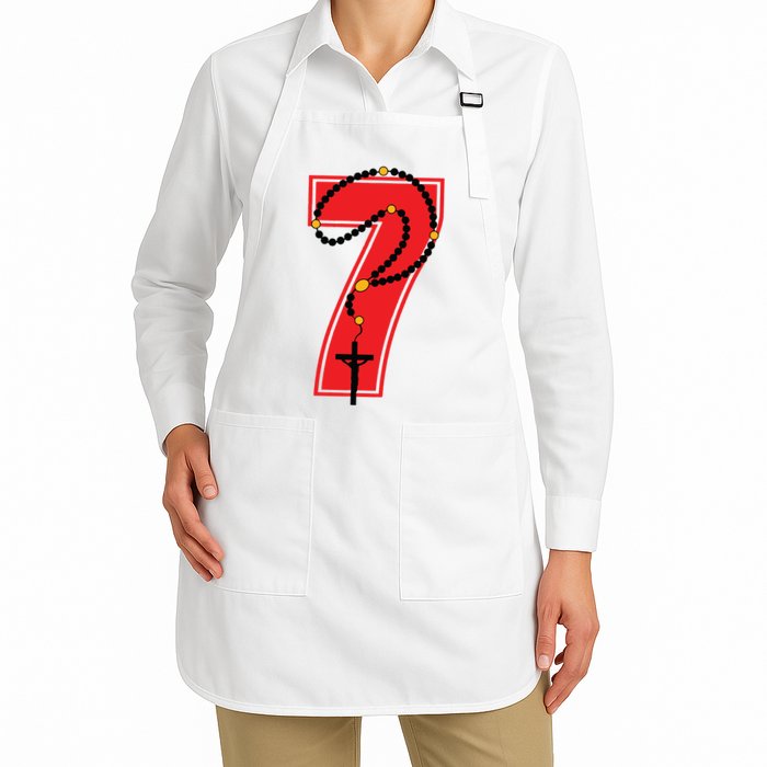 Harrison Butker Christian Football Player Number 7 Apron