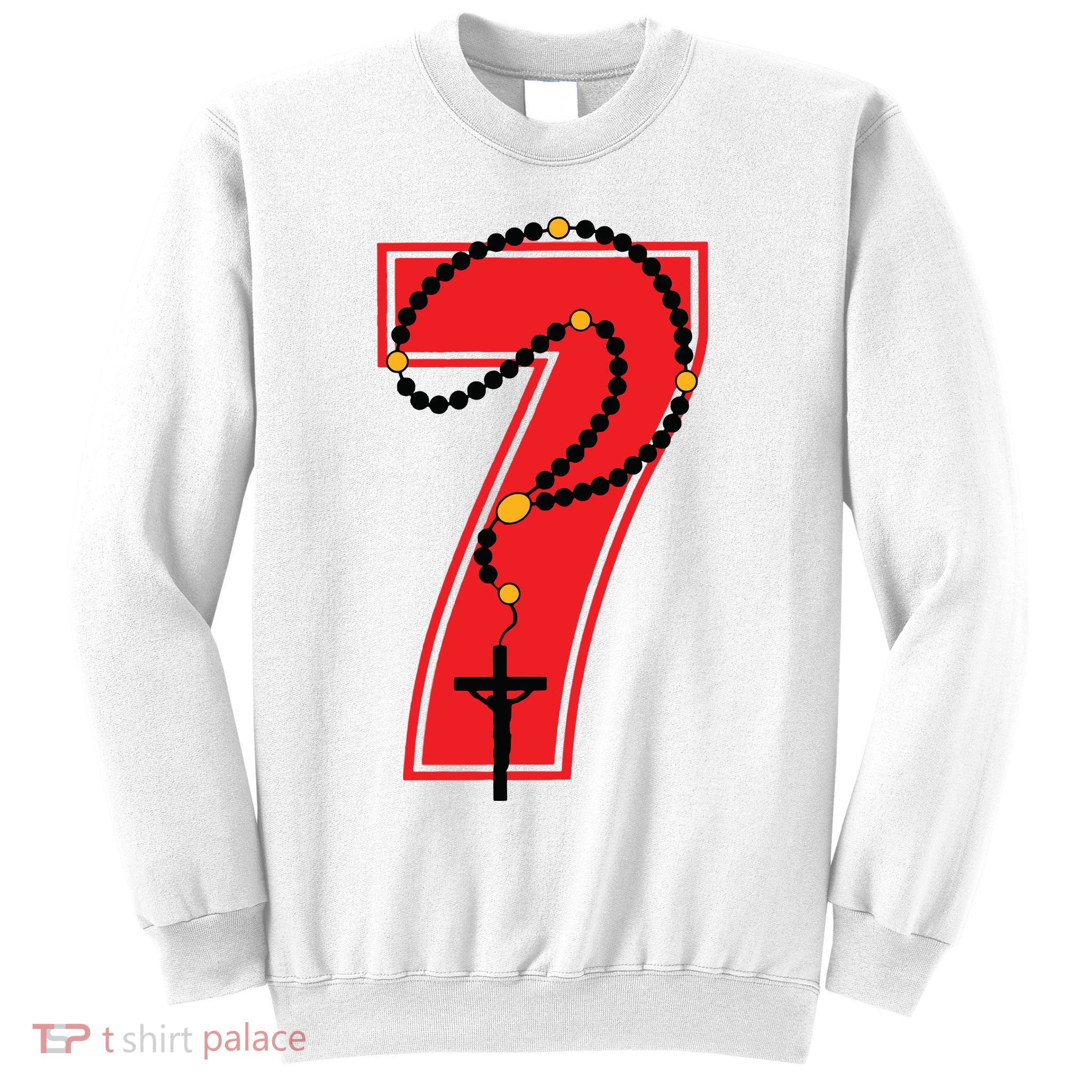 Harrison Butker Christian Football Player Number 7 Sweatshirt
