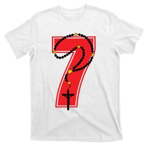 Harrison Butker Christian Football Player Number 7 T-Shirt