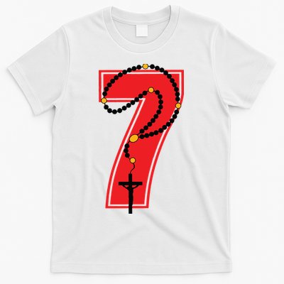 Harrison Butker Christian Football Player Number 7 T-Shirt