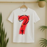 Harrison Butker Christian Football Player Number 7 T-Shirt