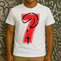 Harrison Butker Christian Football Player Number 7 T-Shirt