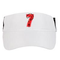 Harrison Butker Christian Football Player Number 7 Adult Drive Performance Visor