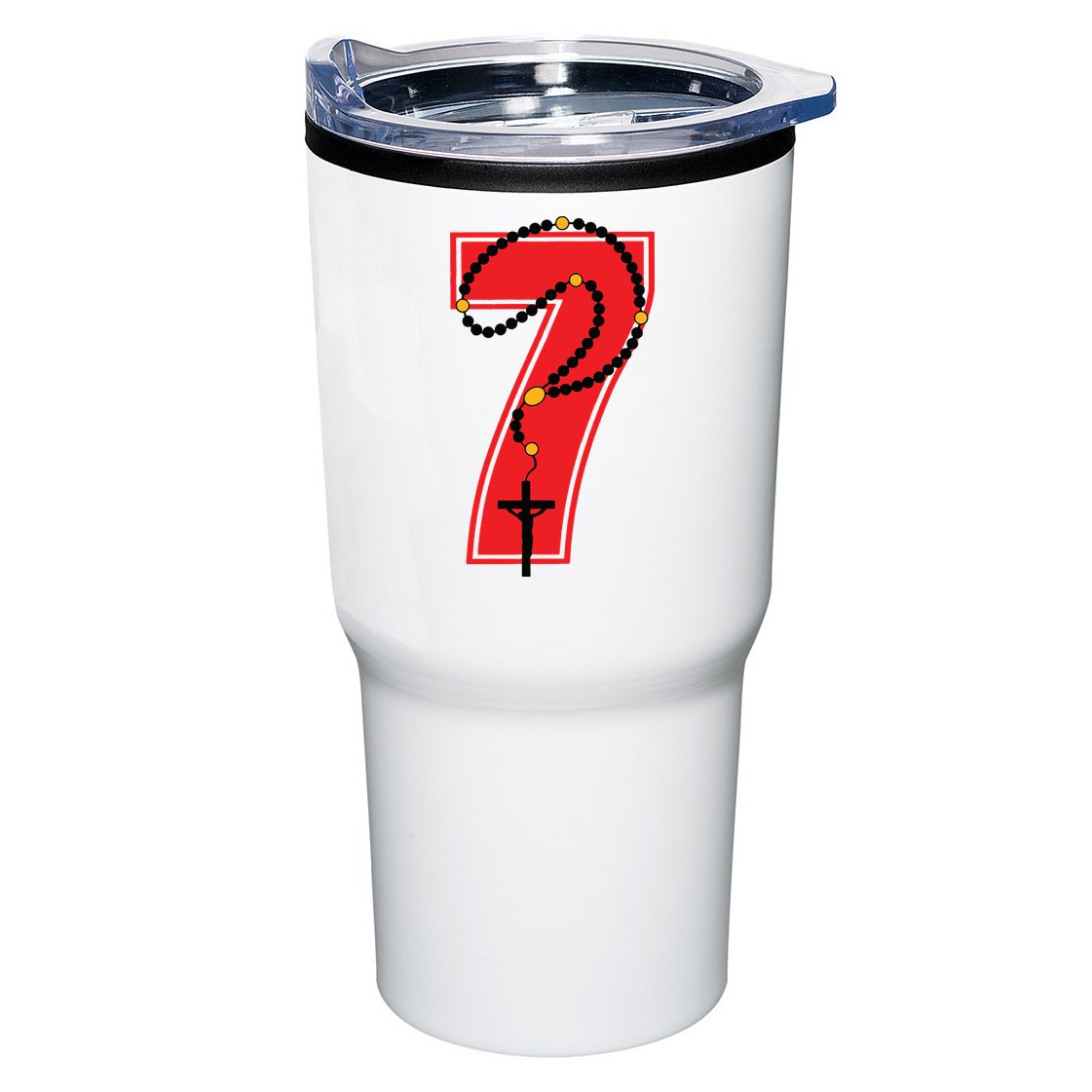 Harrison Butker Christian Football Player Number 7 Tumbler