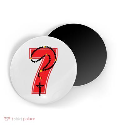 Harrison Butker Christian Football Player Number 7 Magnet