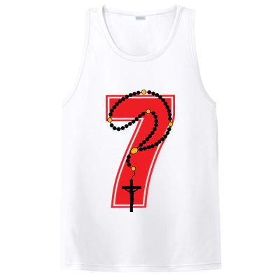 Harrison Butker Christian Football Player Number 7 PosiCharge Competitor Tank