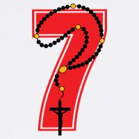 Harrison Butker Christian Football Player Number 7 Golf Towel